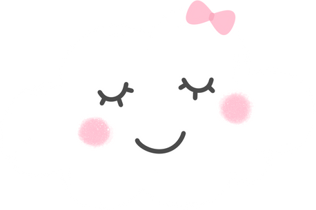 lovely cloud for nursery, bed time