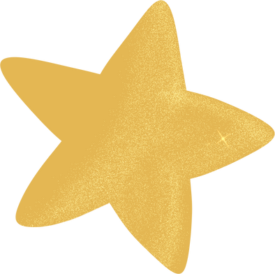 Cute star illustration